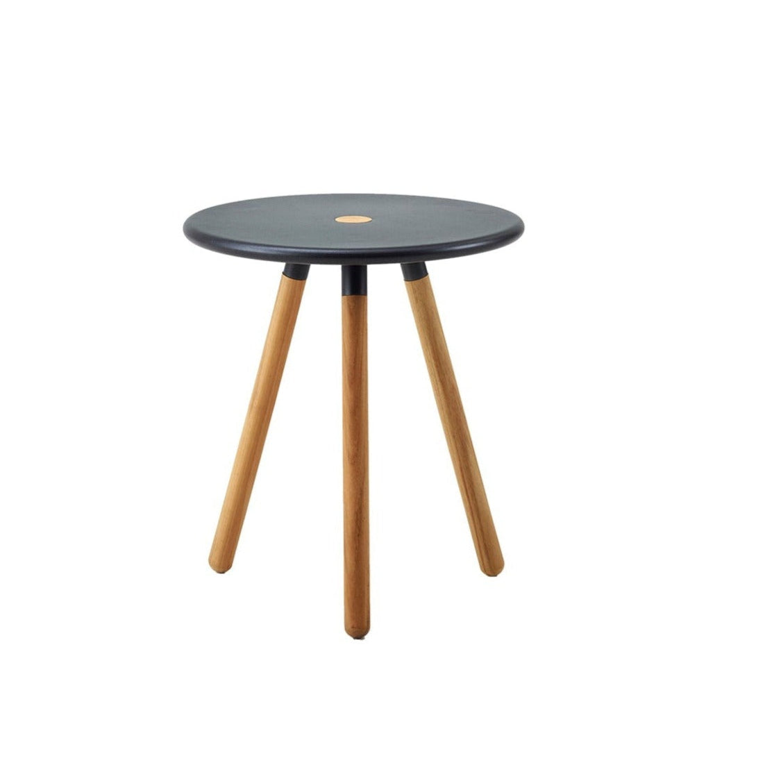 Area Table or Stool Teak/ Lava Grey