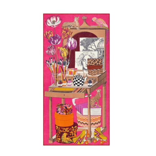 Inoui Editions Atelier Scarf, Pink