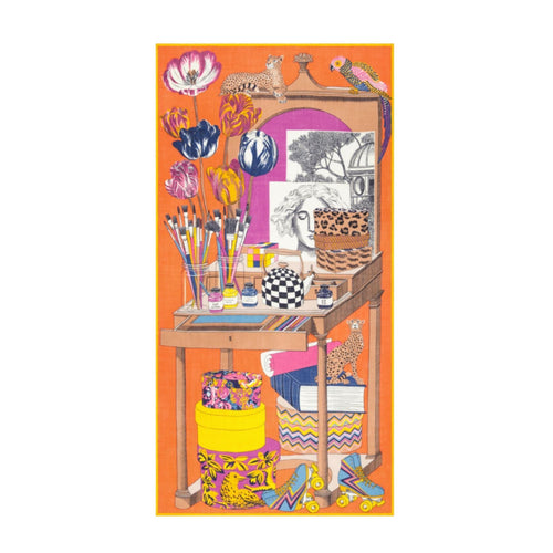Inoui Editions Atelier Scarf, Orange