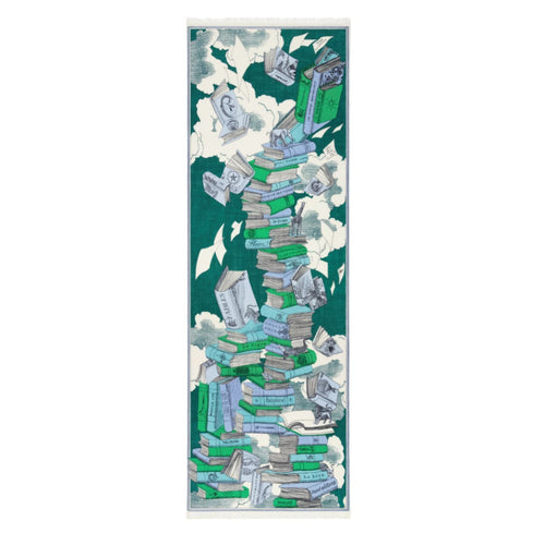 Inoui Editions Editions Scarf, Emerald