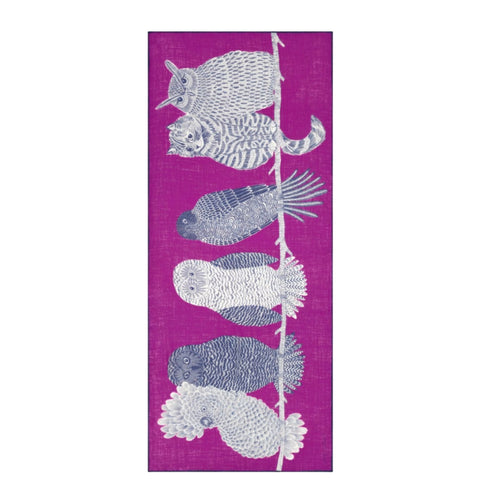 Inoui Editions Chouette Scarf, Purple