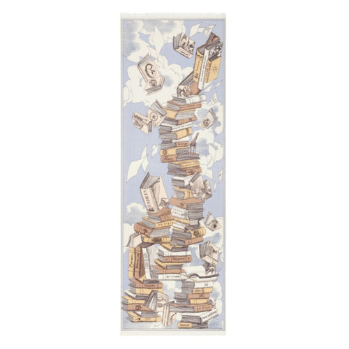 Inoui Editions Editions Scarf, Grey & Gold