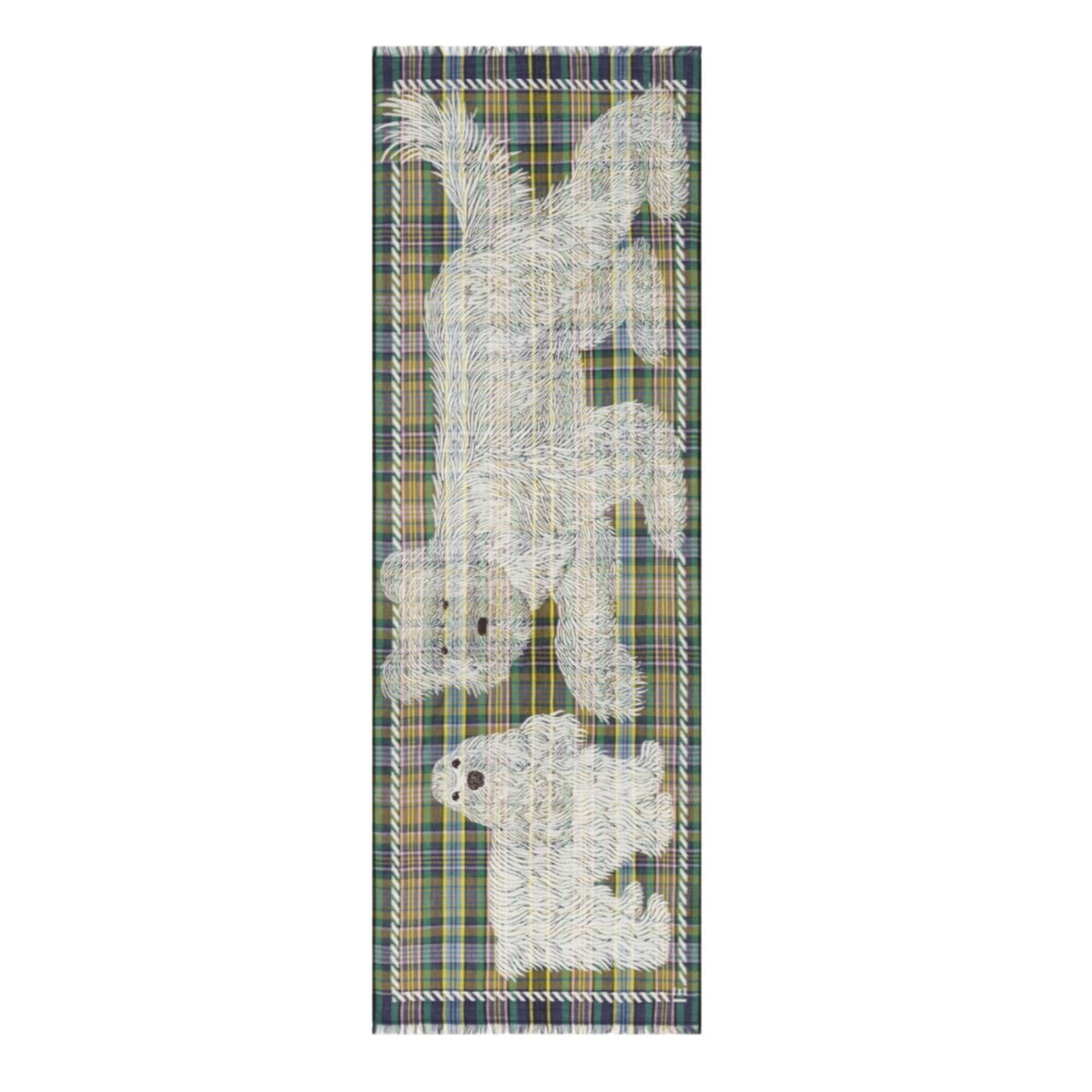 3D Freddy Scarf, Khaki Eleish Van Breems Home