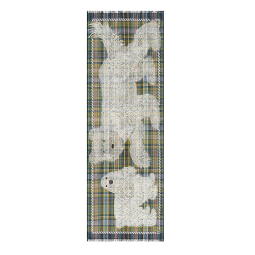 Inoui Editions 3D Freddy Scarf, Khaki