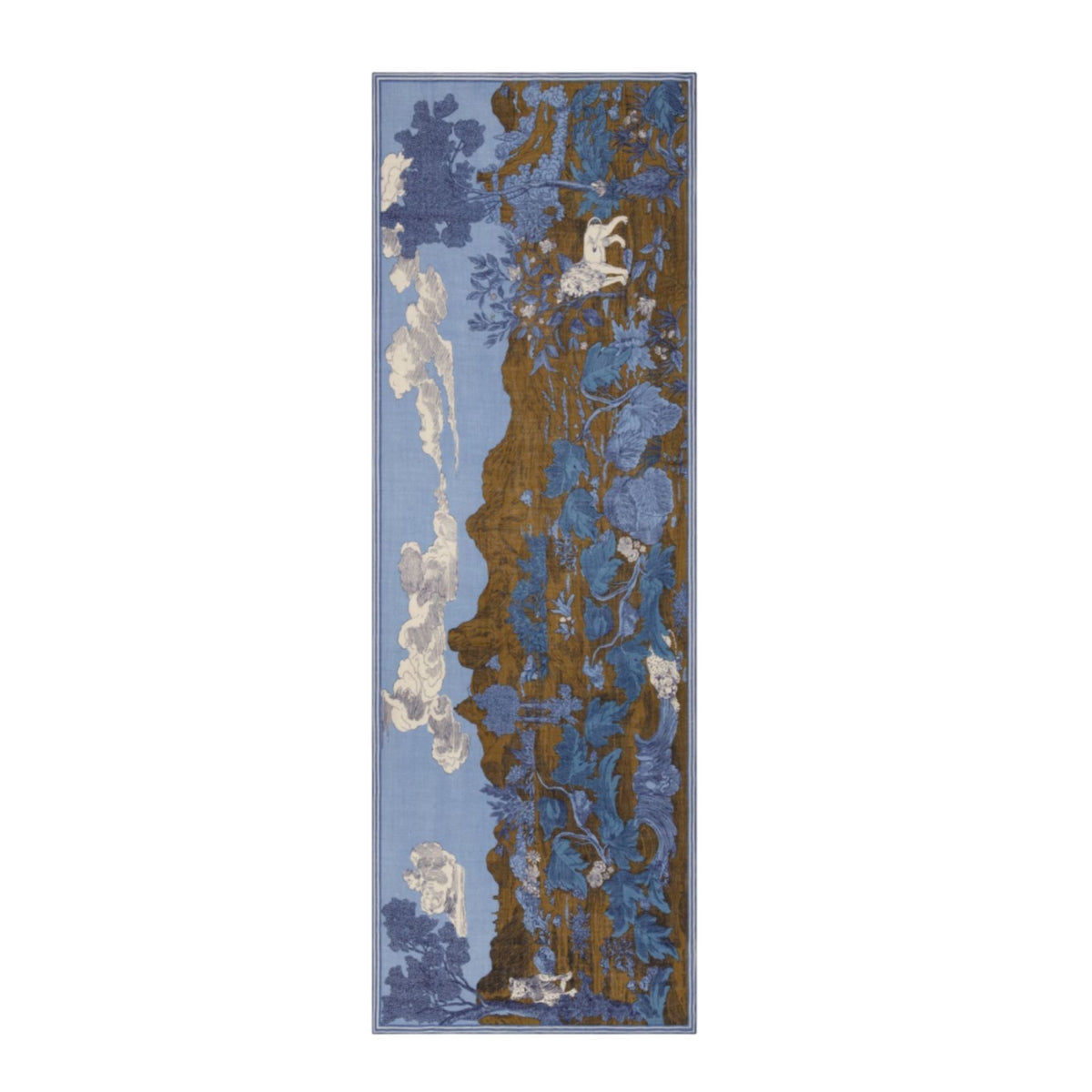 Histoire Scarf, Blue Eleish Van Breems Home