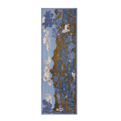 Inoui Editions Histoire Scarf, Blue