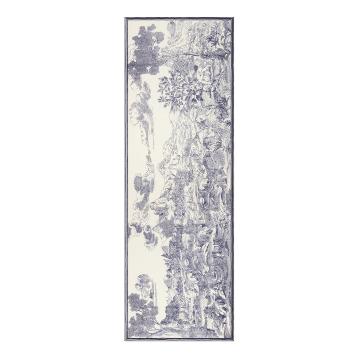 Histoire Scarf, White Eleish Van Breems Home