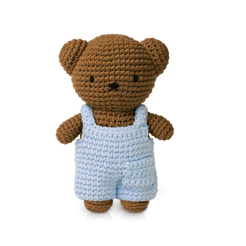 Boris Casual Blue Color Outfit