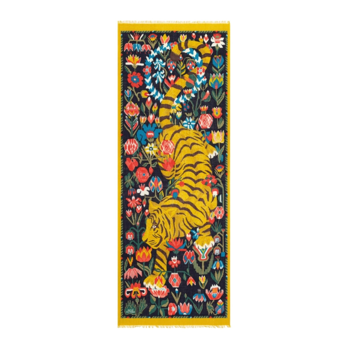 Jorgen Scarf, Multi Colored Eleish Van Breems Home