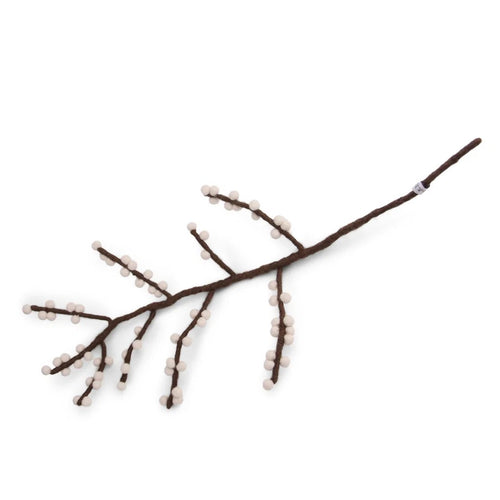 Branch With White Berries