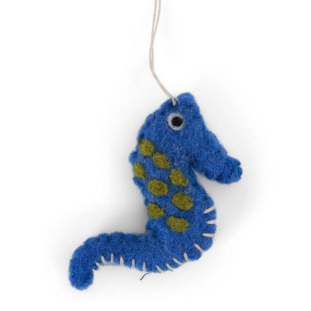 Sea Horse - Blue Eleish Van Breems Home