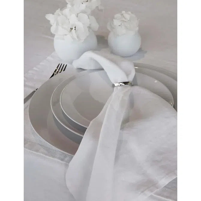 Weekday Placemat White Eleish Van Breems Home