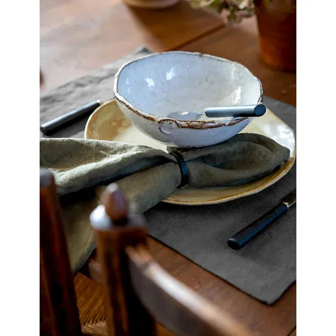 Weekday Placemat White Eleish Van Breems Home