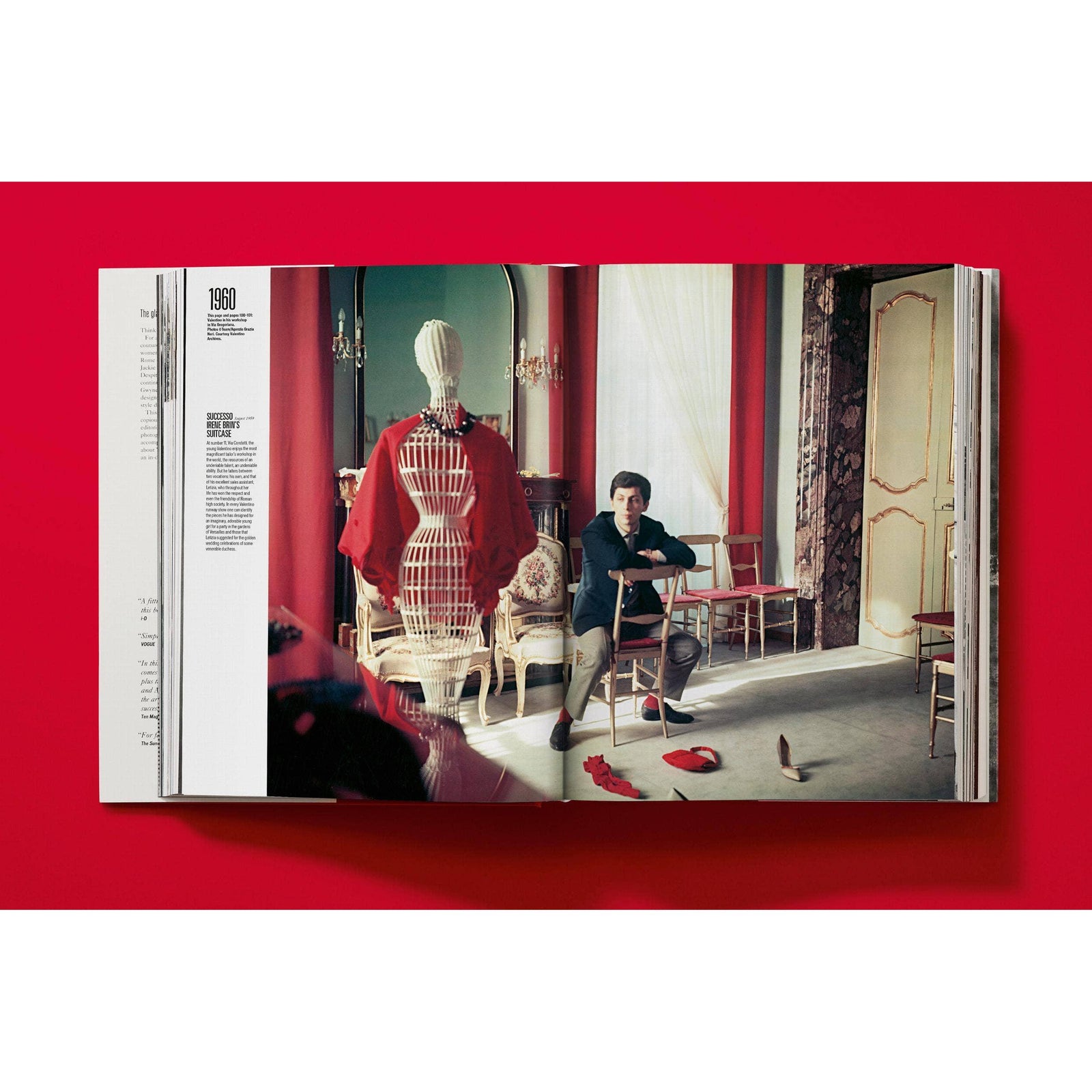 Valentino. A Grand Italian Epic (English) Eleish Van Breems Home