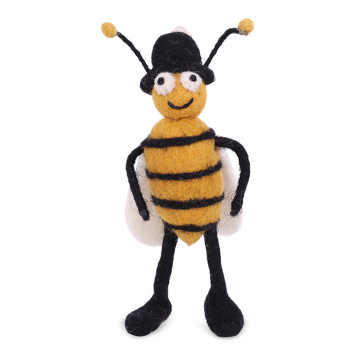 Small Boy Bee Ornament