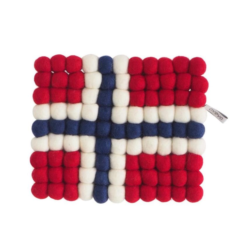Wool Rectangular Flag Trivet Eleish Van Breems Home