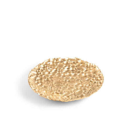Opaque Brass Objects Tray, Small