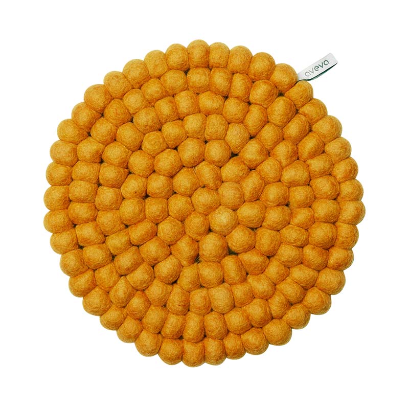 Round Wool Trivet Large Eleish Van Breems Home