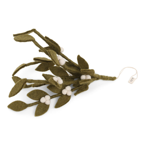 Mistletoe, Dark Green