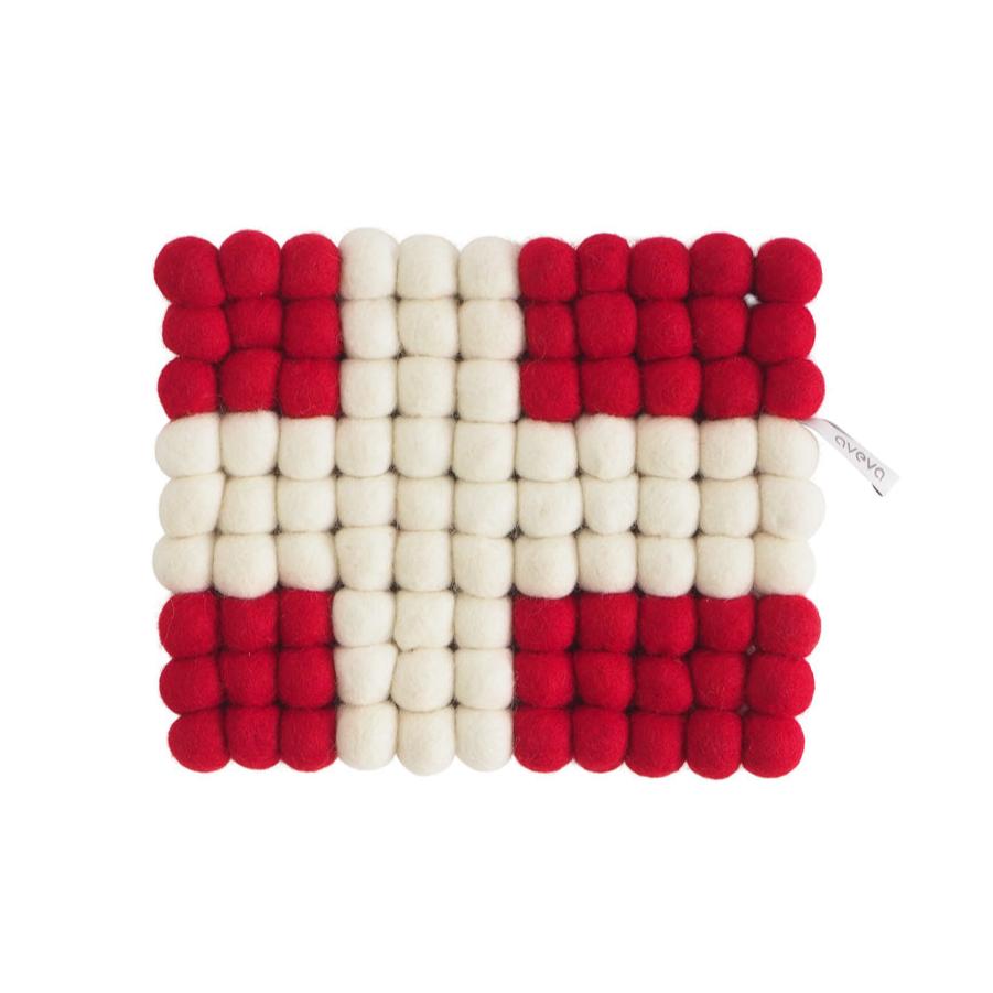 Wool Rectangular Flag Trivet Eleish Van Breems Home