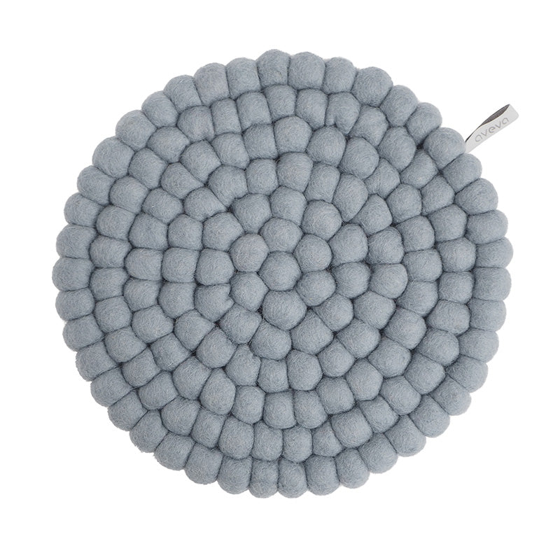 Round Wool Trivet Large Eleish Van Breems Home