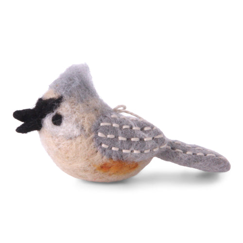 Tufted Titmouse Bird Ornament