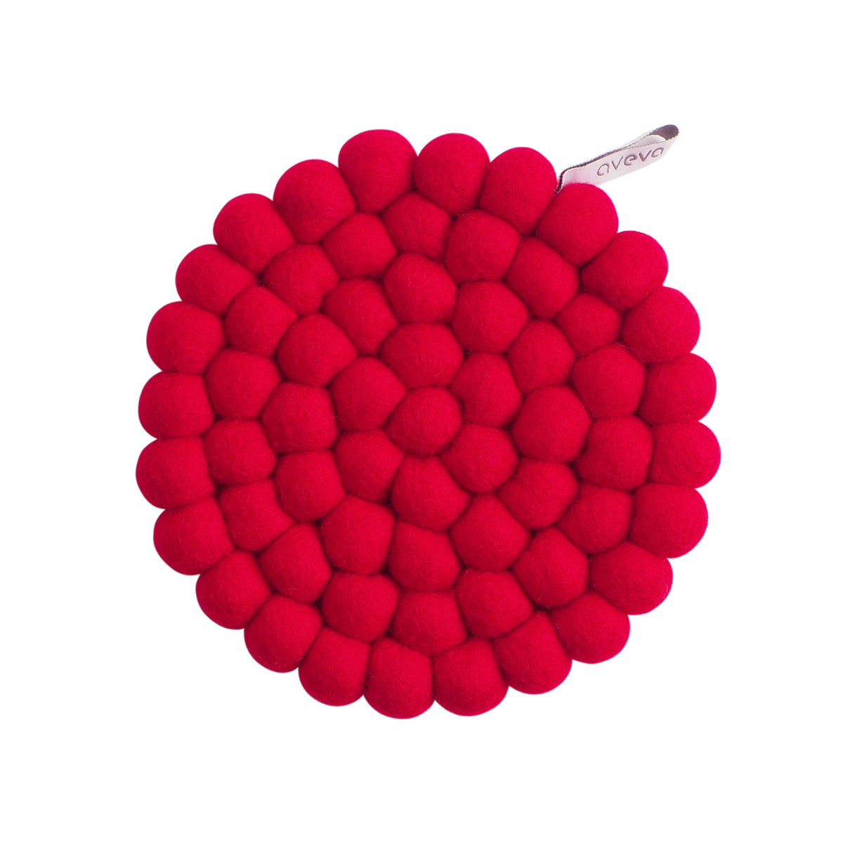 Round Wool Trivet, Small Eleish Van Breems Home