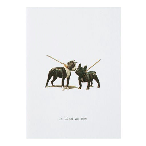So Glad We Met Greeting Card Eleish Van Breems Home