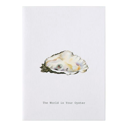 Your Oyster Greeting Card Eleish Van Breems Home