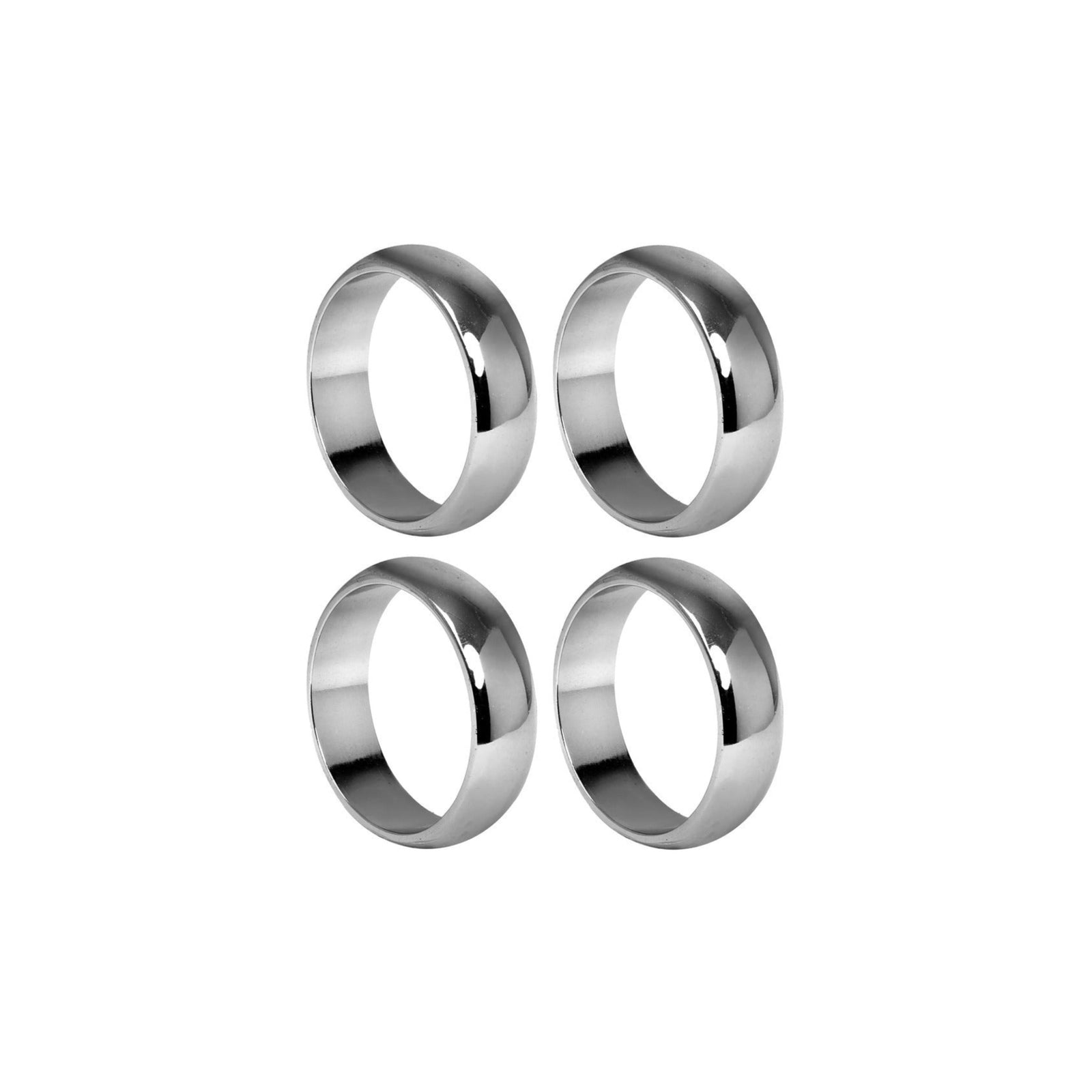 Monaco Napkin Rings, Set Of 4 Eleish Van Breems Home