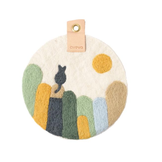 Trivet Art Eleish Van Breems Home