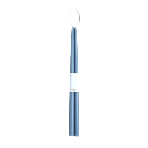 Dipped Taper Candles, 18" Pair
