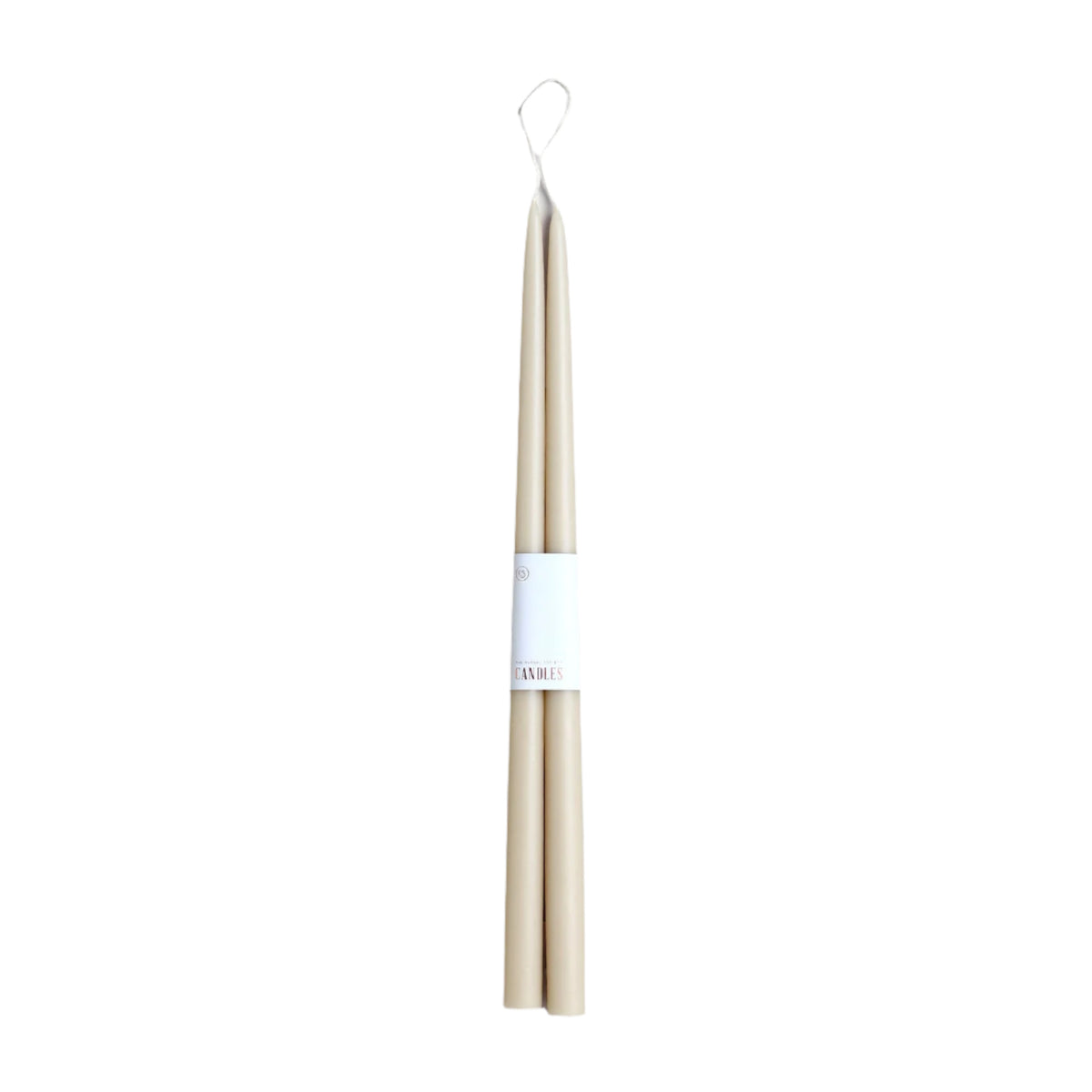 Dipped Taper Candles, 18" Pair Eleish Van Breems Home