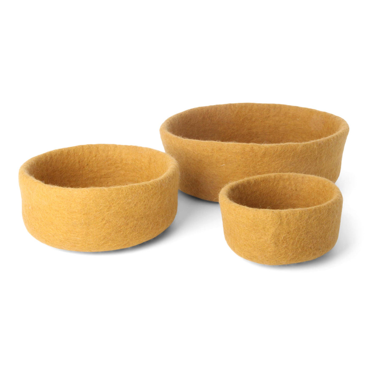 Bowl Ochre - Set of 3 Eleish Van Breems Home