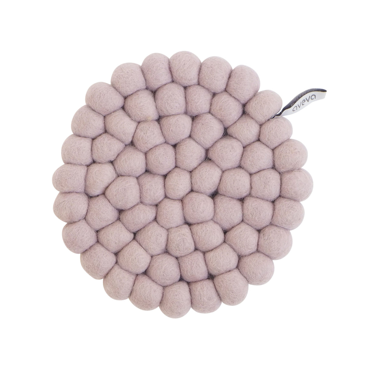 Round Wool Trivet, Small Eleish Van Breems Home