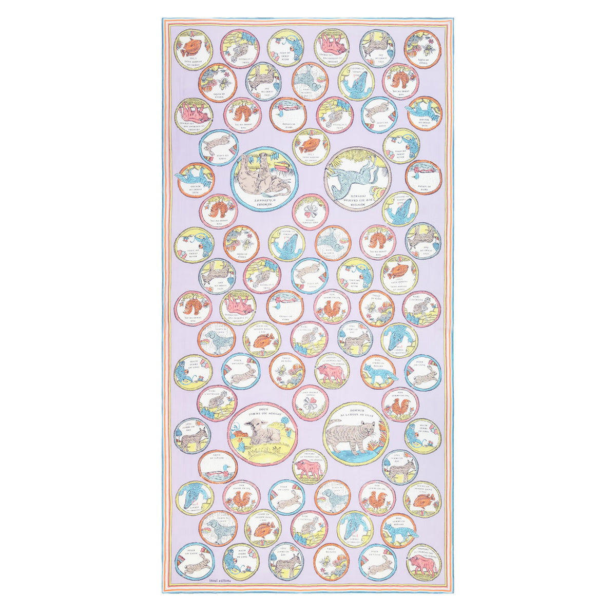 Inoui Editions Chance Scarf Eleish Van Breems Home
