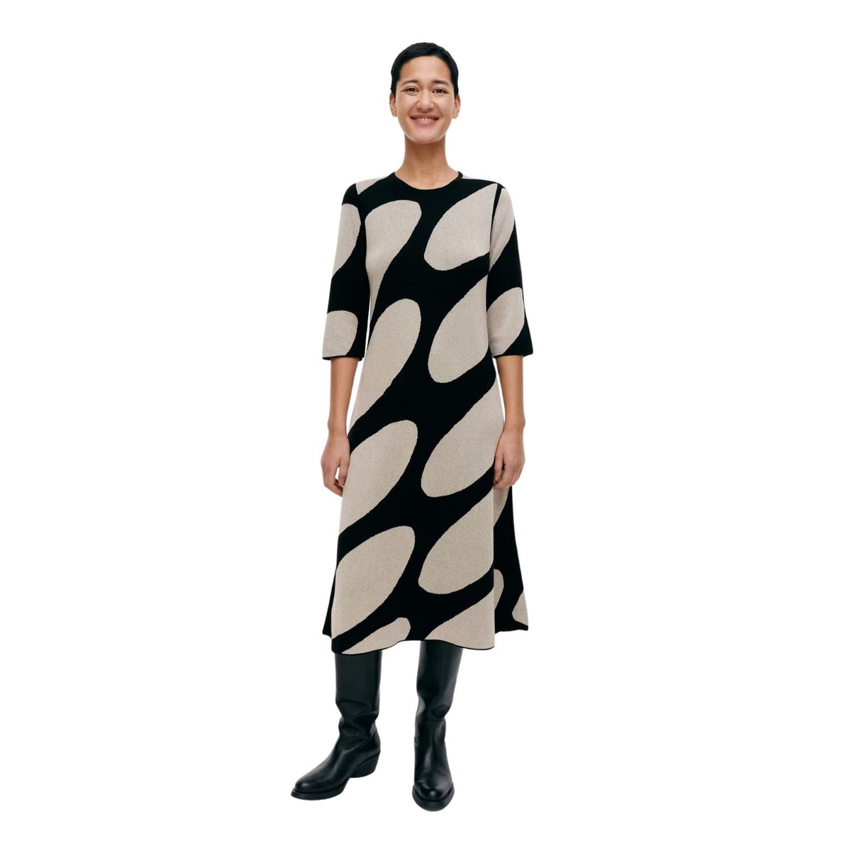 Marimekko Putrido Linssi Knitted Dress Eleish Van Breems Home