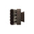 JIVA Body Brush short hard /Handcrafted /Natural Hair Mix Eleish Van Breems Home