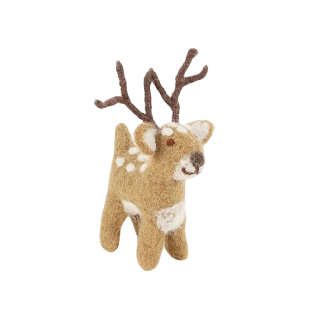 Cute Brown Deer, Small Eleish Van Breems Home