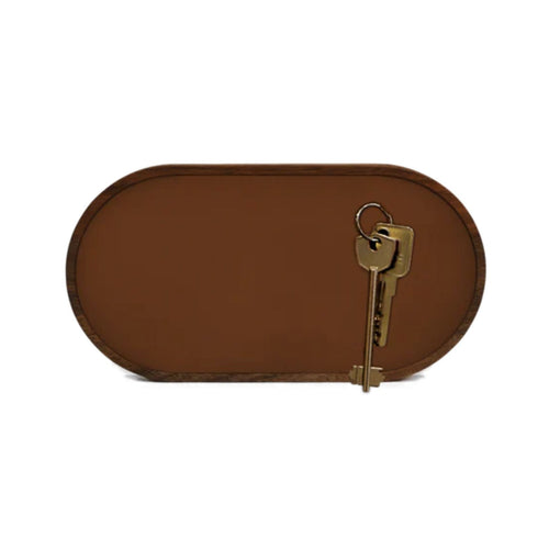 Nordic Eclipse Magnetic Key Holder, Walnut