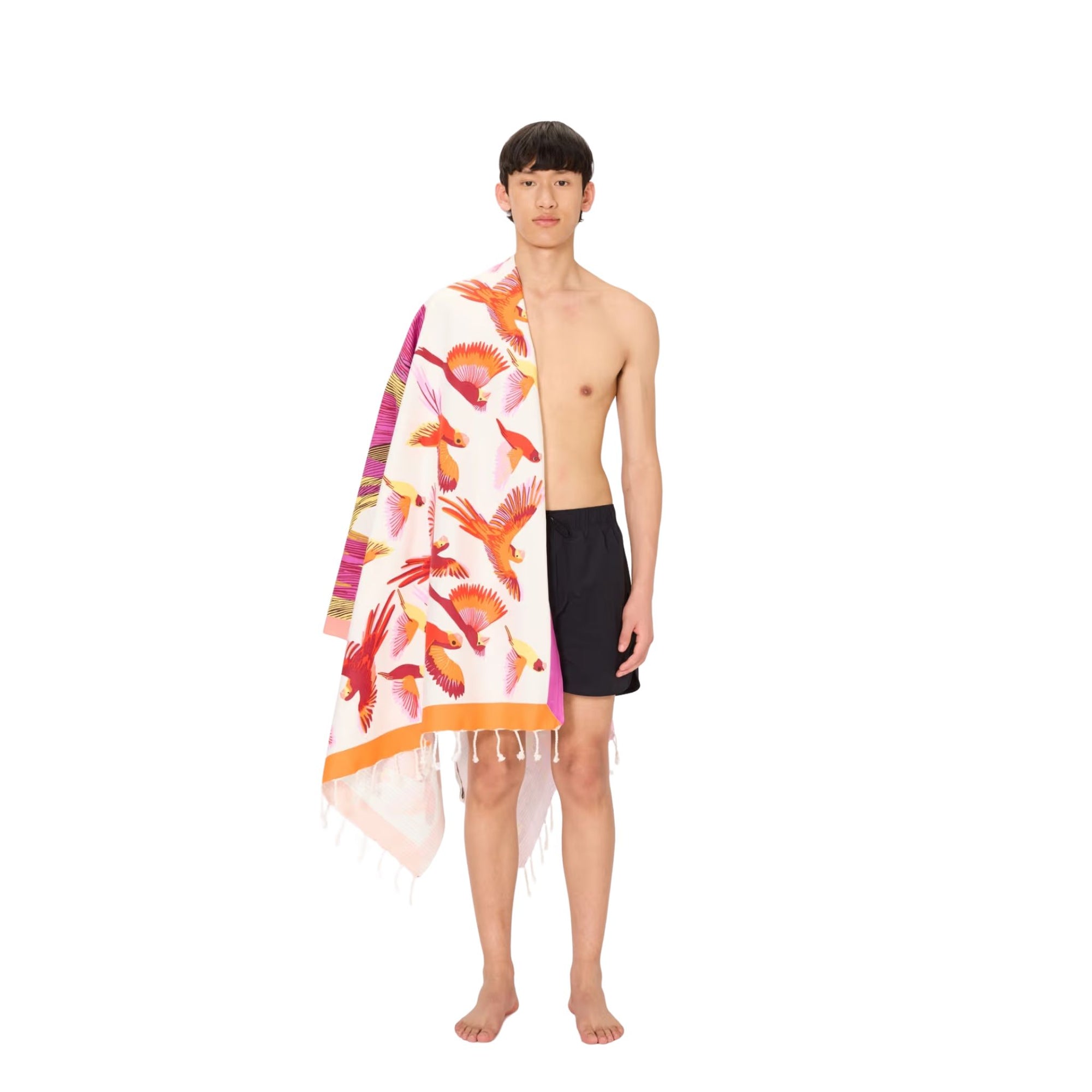 Fouta Towel, Rio Pink Eleish Van Breems Home