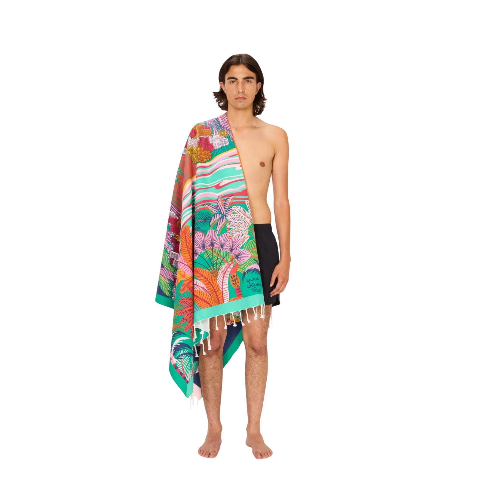 Fouta Towel, Rio Night Eleish Van Breems Home