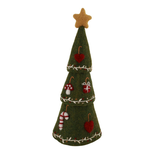 Three-In-One Christmas Tree Decorations