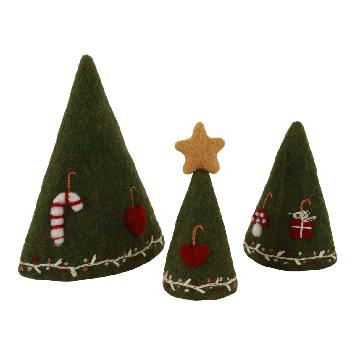 Three-In-One Christmas Tree Decorations Eleish Van Breems Home