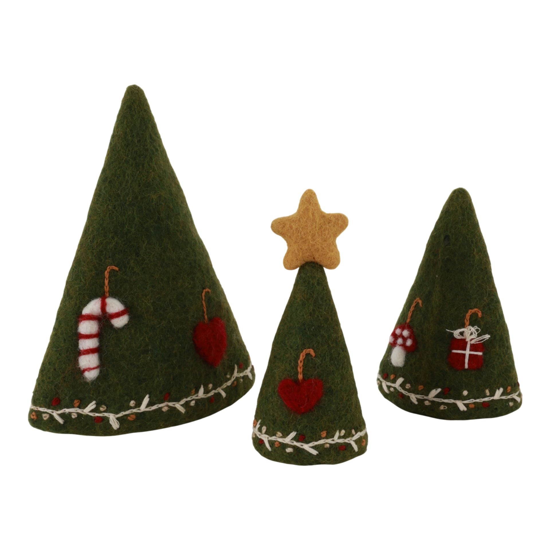 Three-In-One Christmas Tree Decorations Eleish Van Breems Home