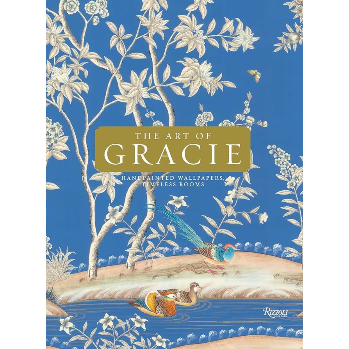 The Art Of Gracie, Hand Painted Wallpapers, Timeless Rooms Eleish Van Breems Home
