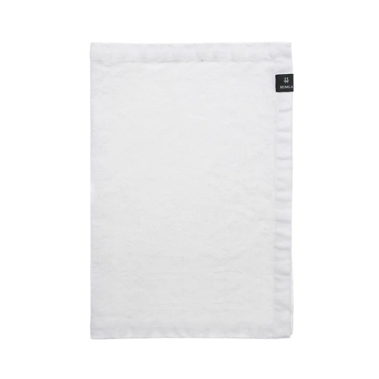 Weekday Placemat White Eleish Van Breems Home