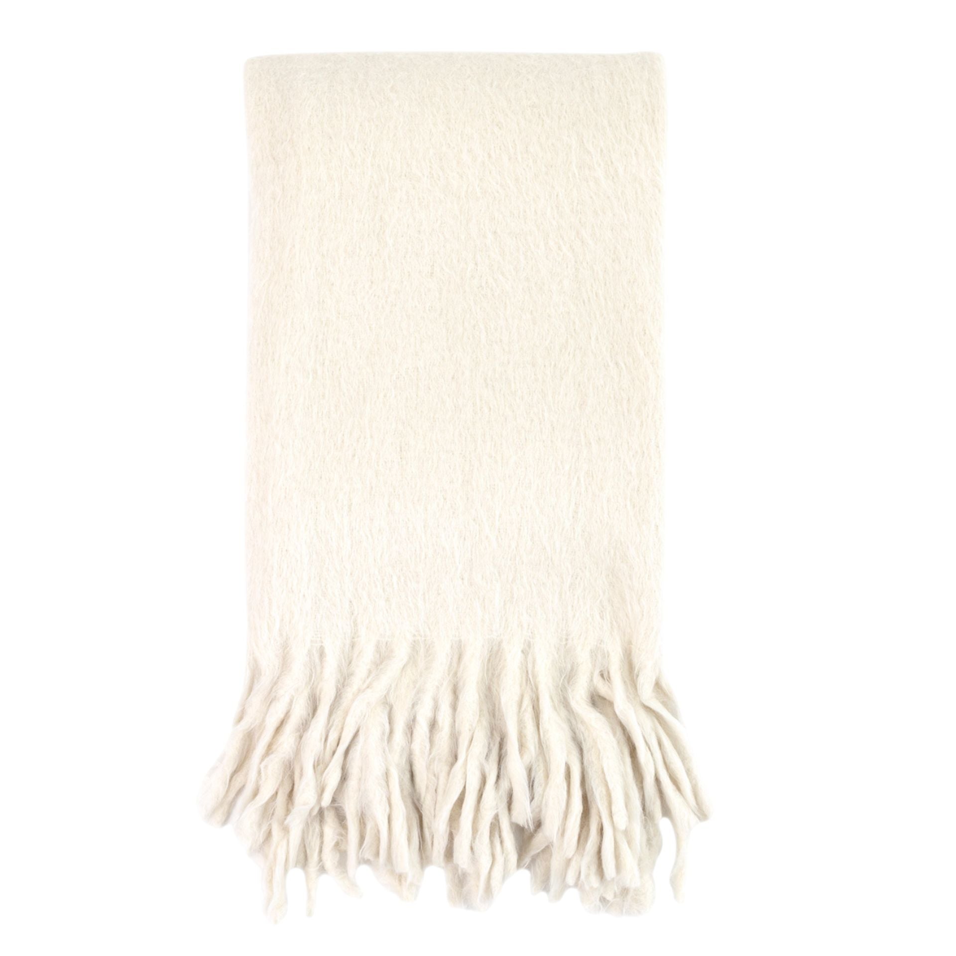 Woolly Mammoth Throw, Cloud Eleish Van Breems Home