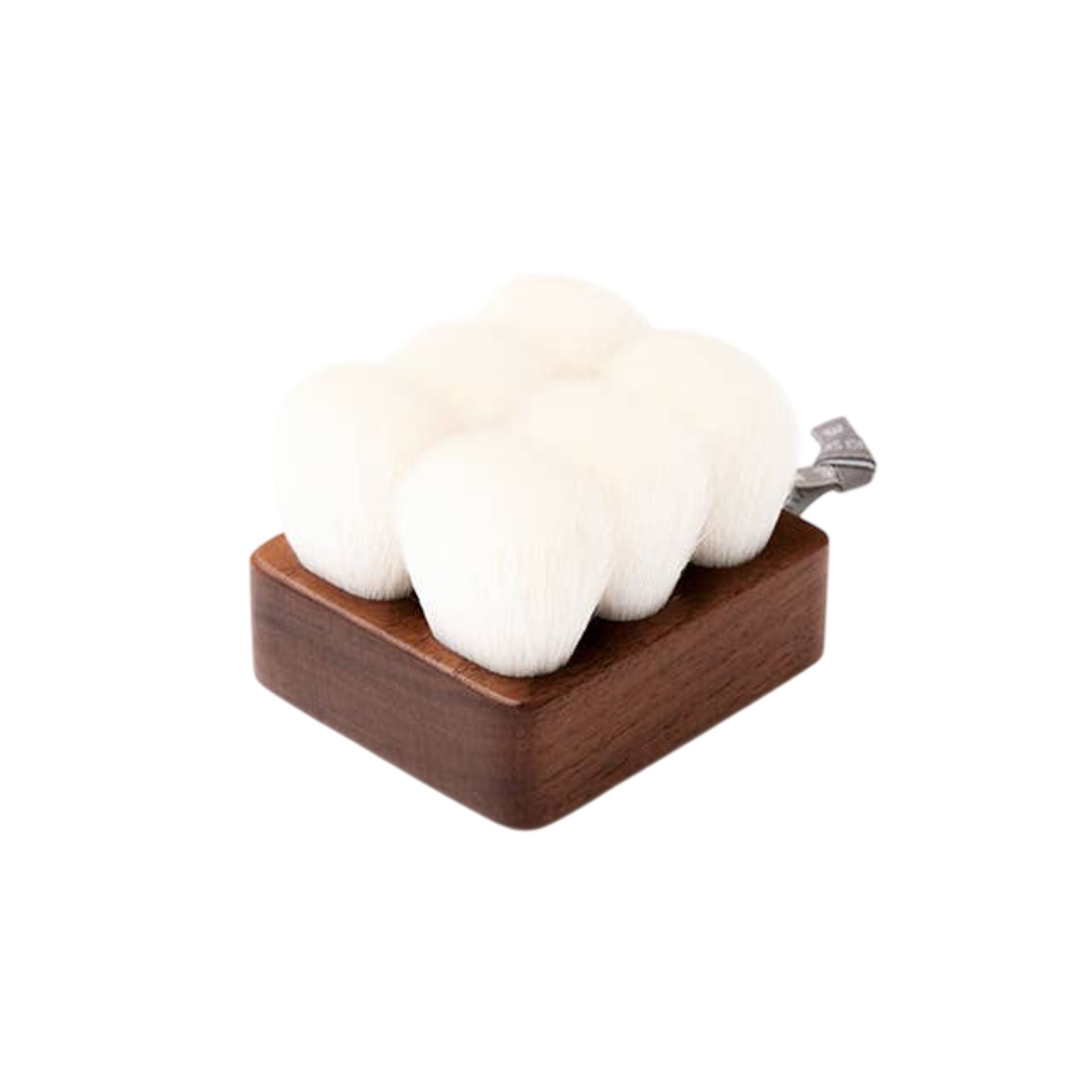 SUVÉ Body brush short /Handcrafted /Walnut /Natural Hair Mix Eleish Van Breems Home
