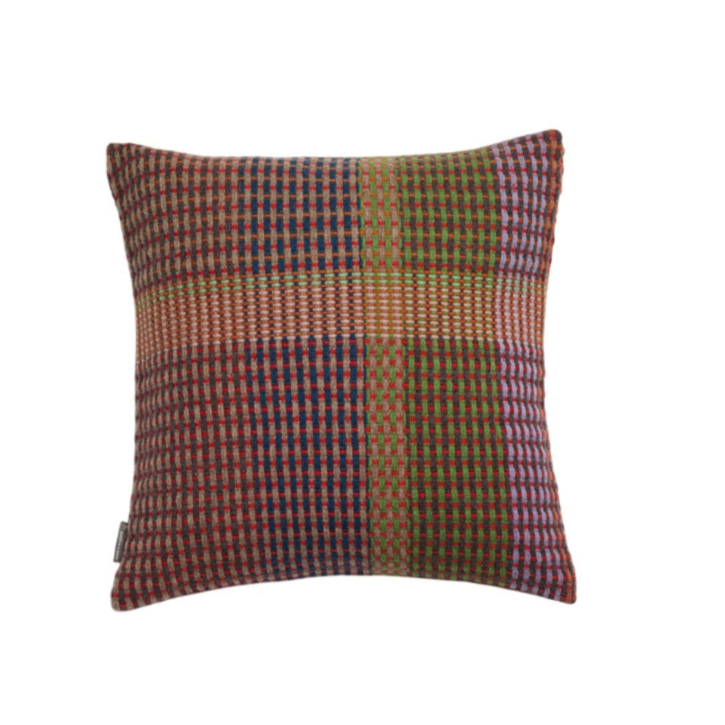 Lovelace Pillow, Red Eleish Van Breems Home